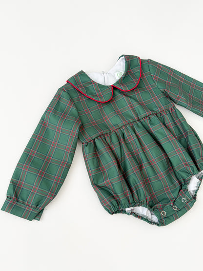 Paxton Christmas Plaid Bubble