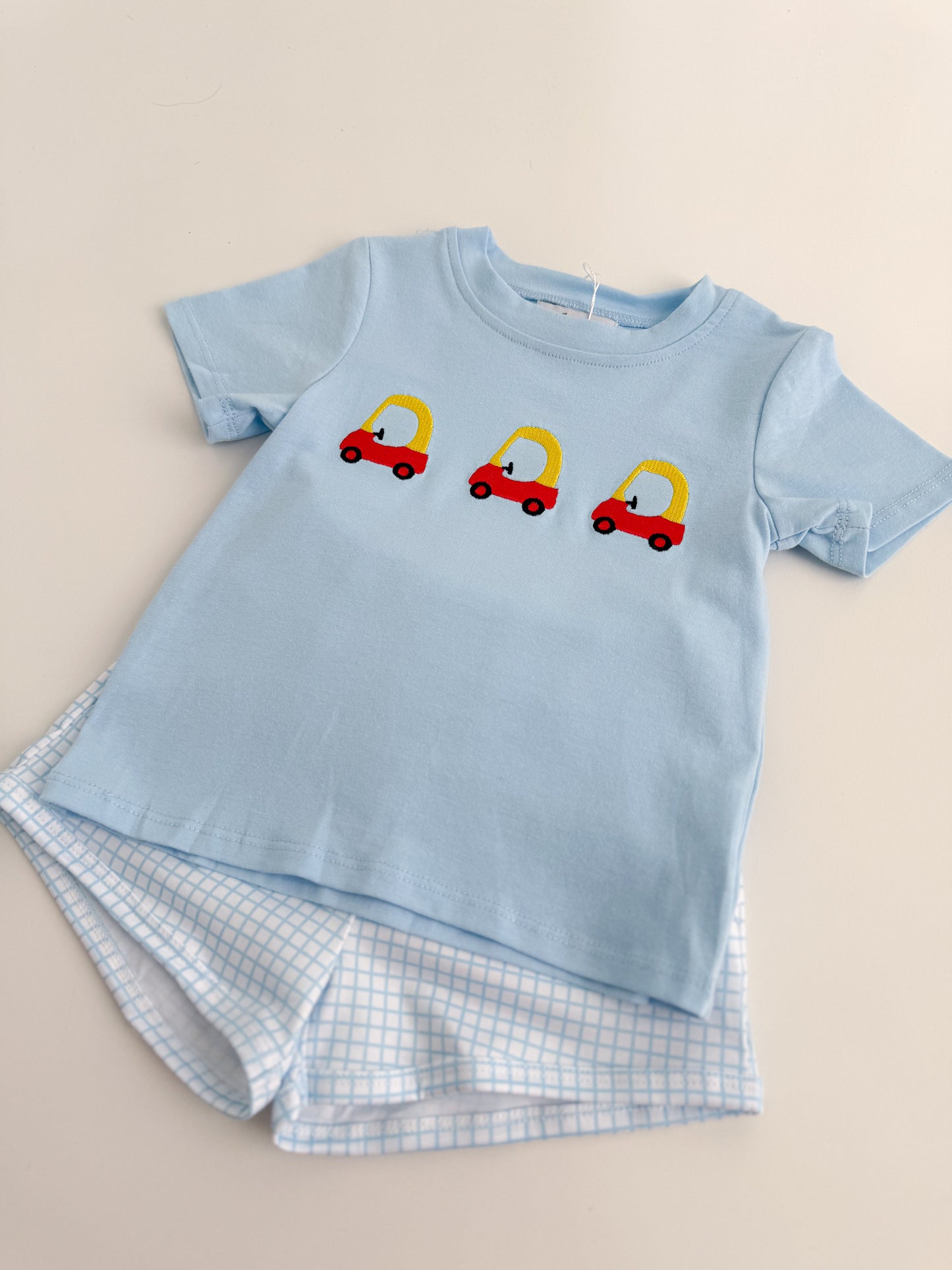 Coupe Car Shortie Set