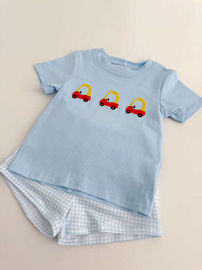 Coupe Car Shortie Set