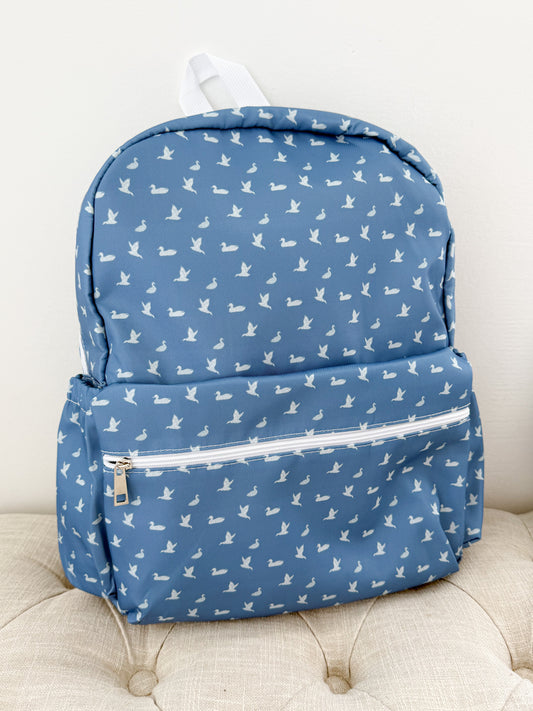 Mallards In The Morning Full Size Backpack