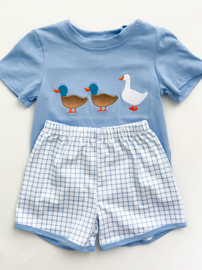 Duck Duck Goose Short Set