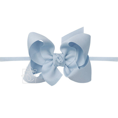 Headband Signature Grossgrain Bow