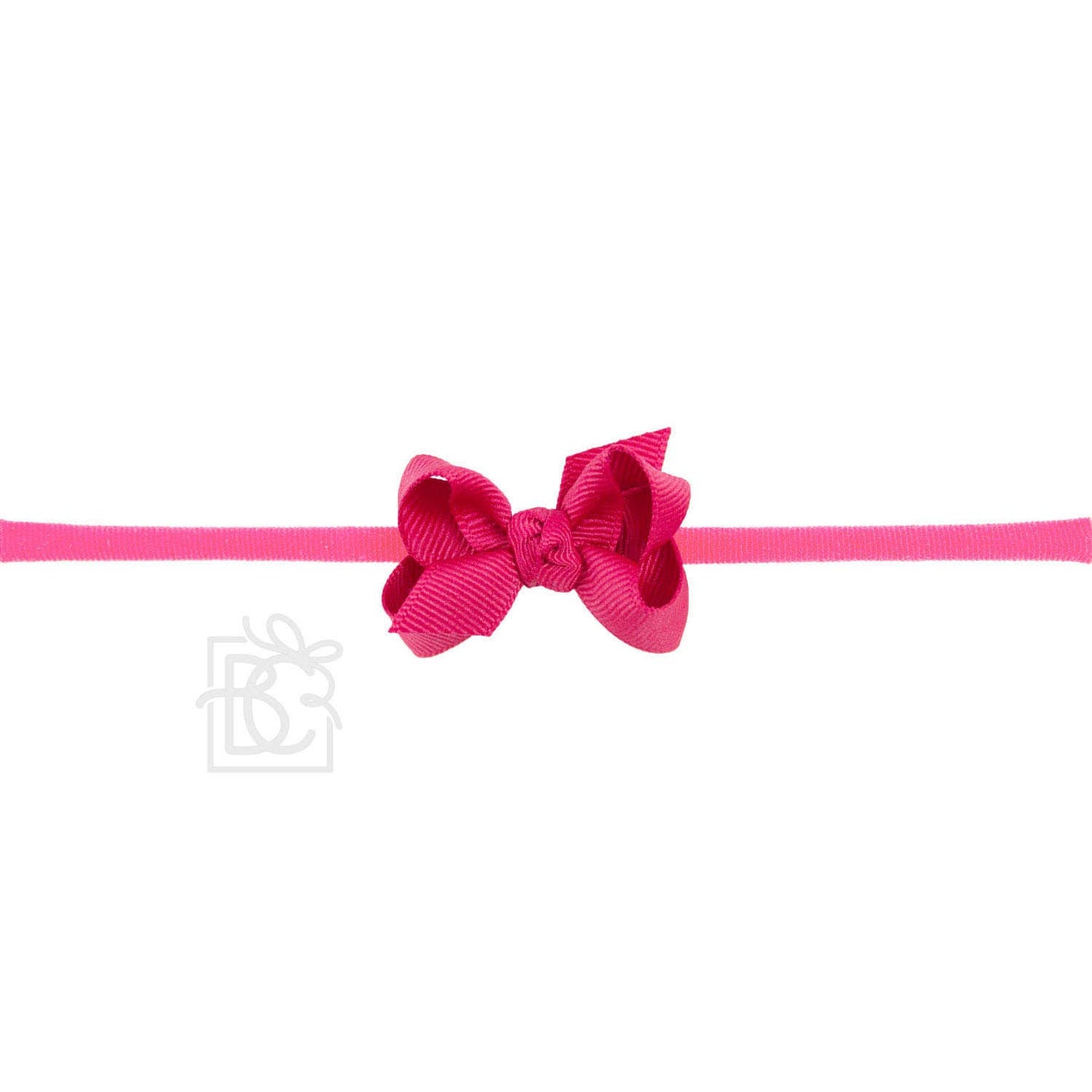 Headband Signature Grossgrain Bow