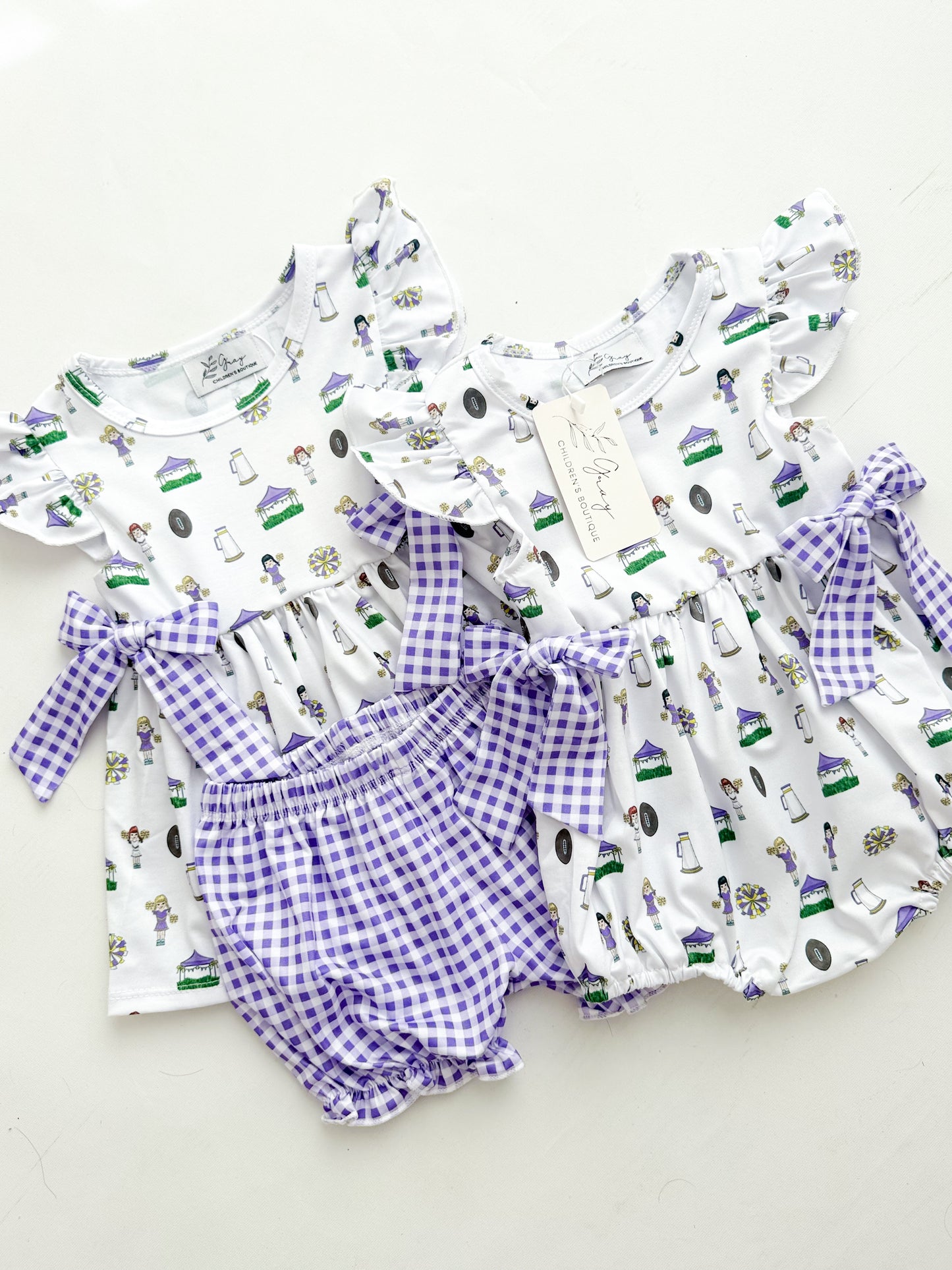 Tiger Gameday Girls Set