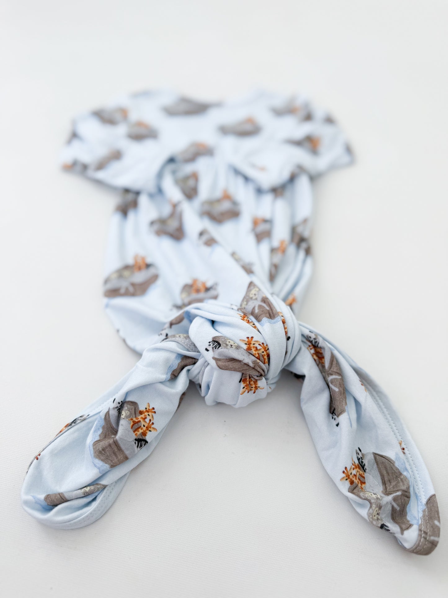 Noah's Ark Bamboo Gown