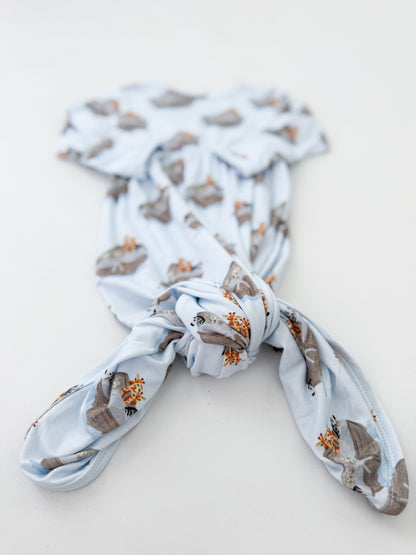 Noah's Ark Bamboo Gown