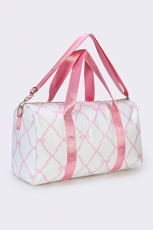 Lucy's Bow Duffel Bag