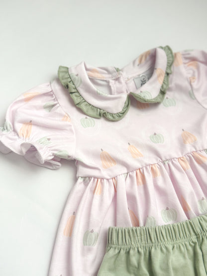 Pink Pumpkin Patch Set
