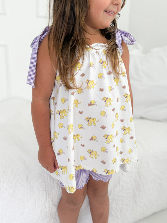 Gamdeday + Gingham Girls Set