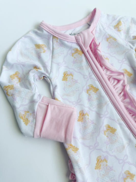 Annie's Dolly Bamboo Romper