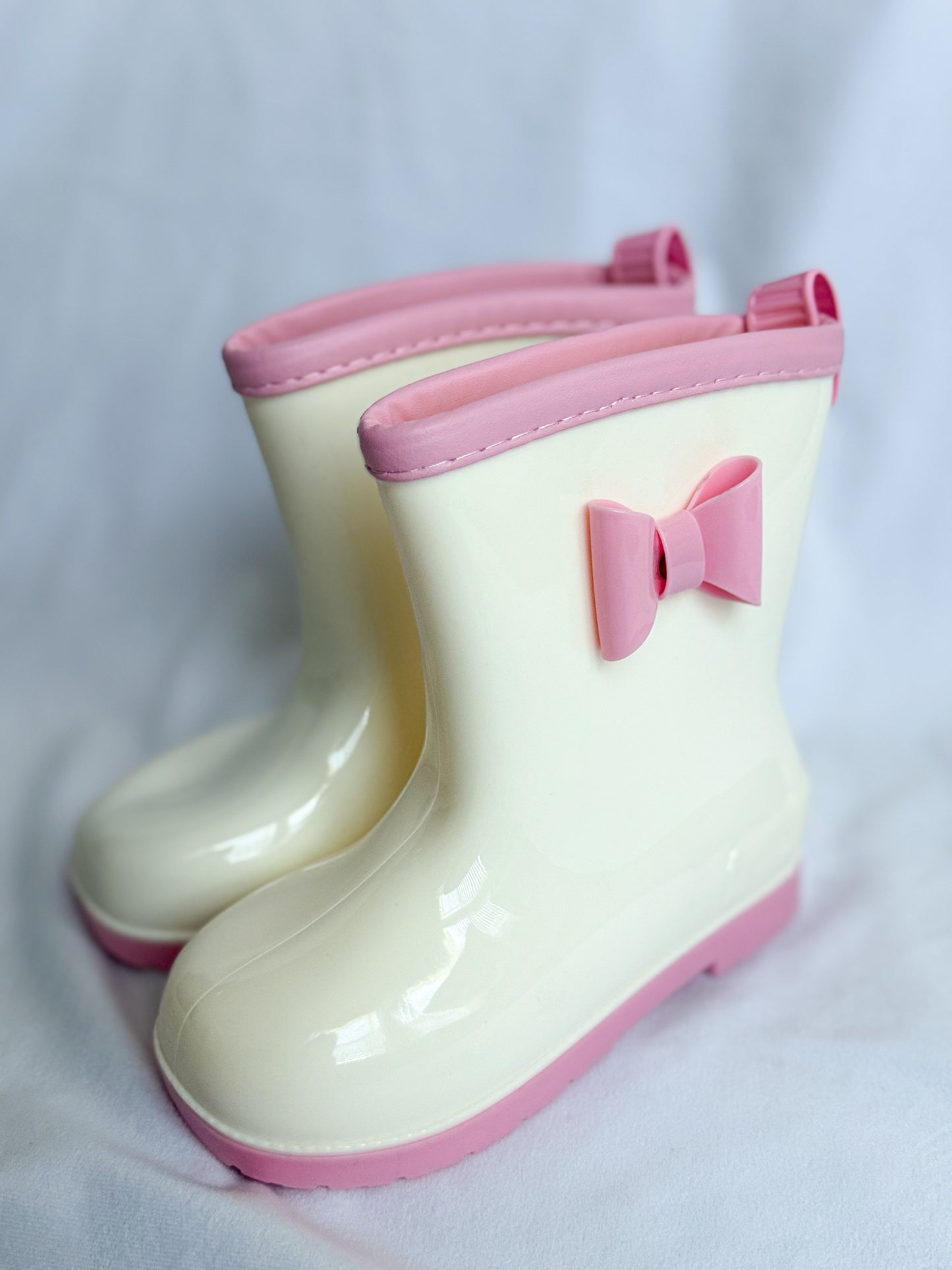 Bow Rubber Boots