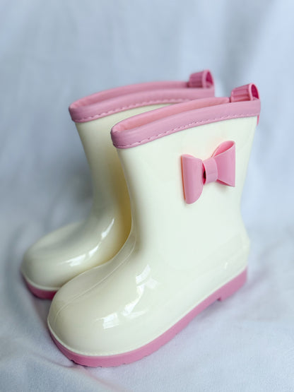 Bow Rubber Boots