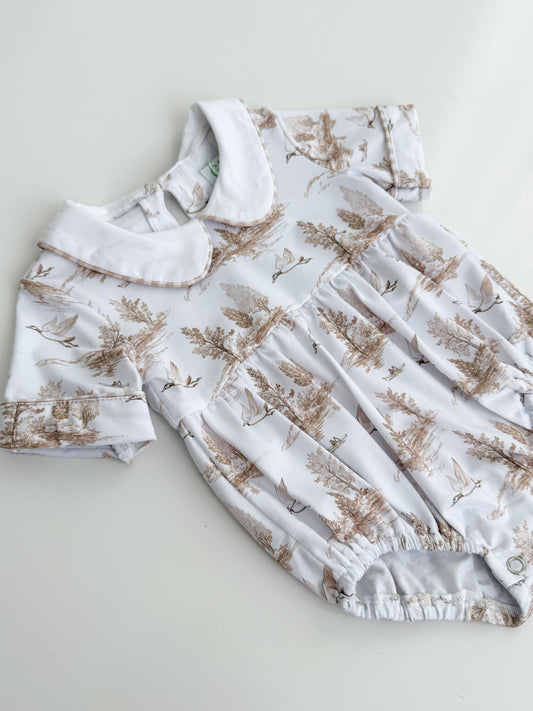Mallard Toile Bubble