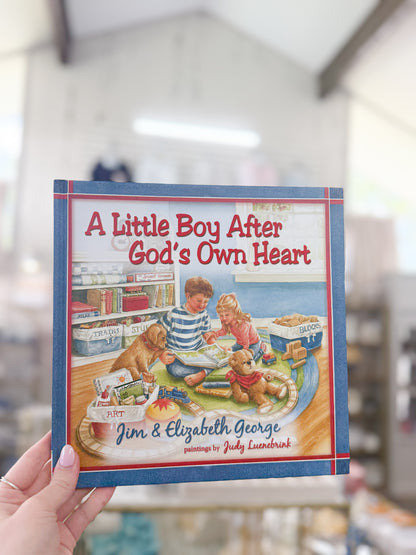 A Little Boy After God's Own Heart