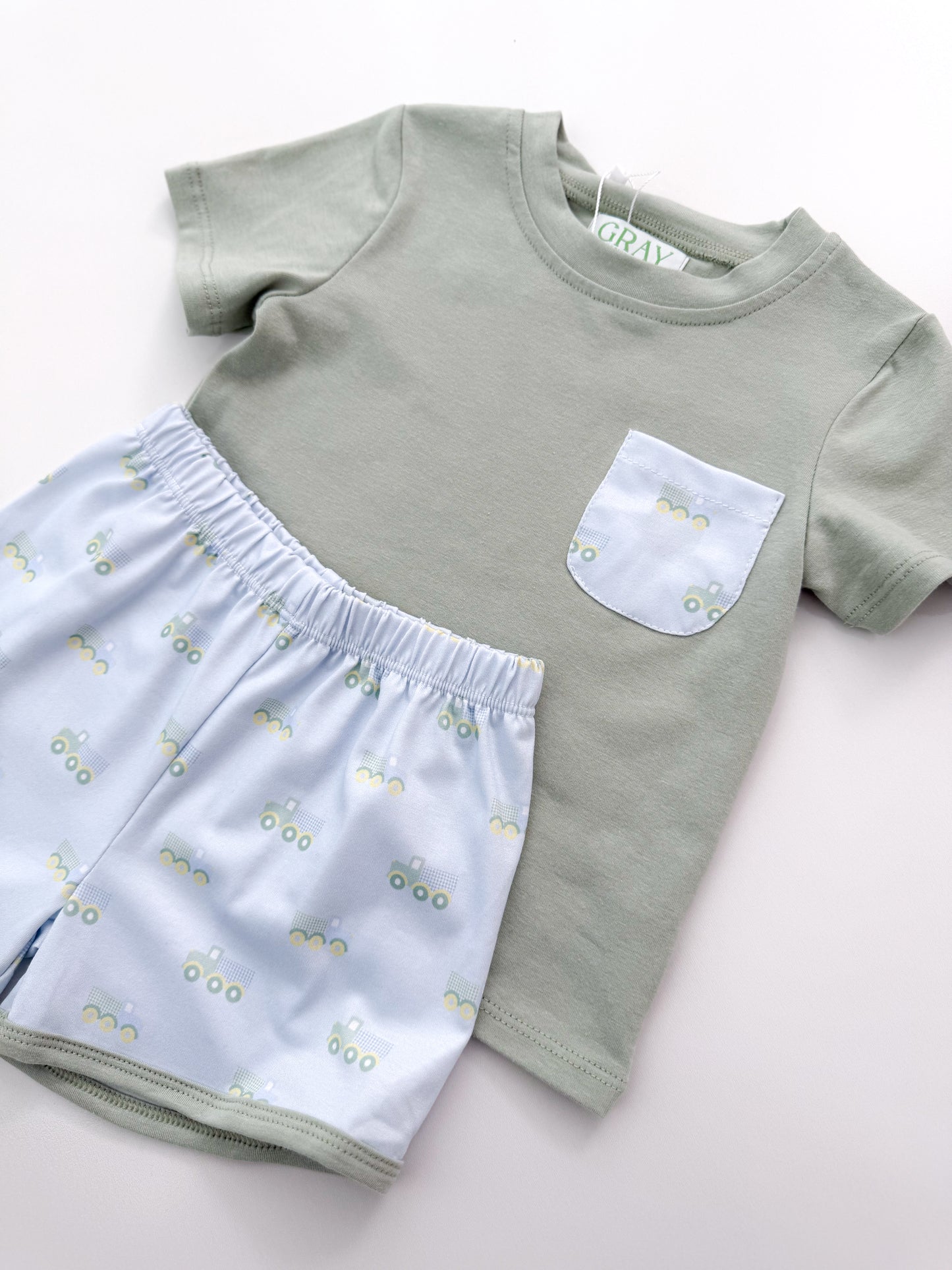 Weston Dump Truck Shortie Set