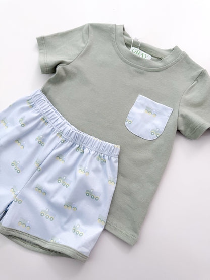 Weston Dump Truck Shortie Set