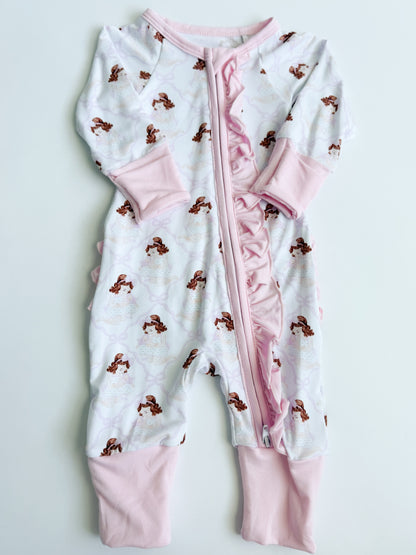 Reese's Dolly Bamboo Romper