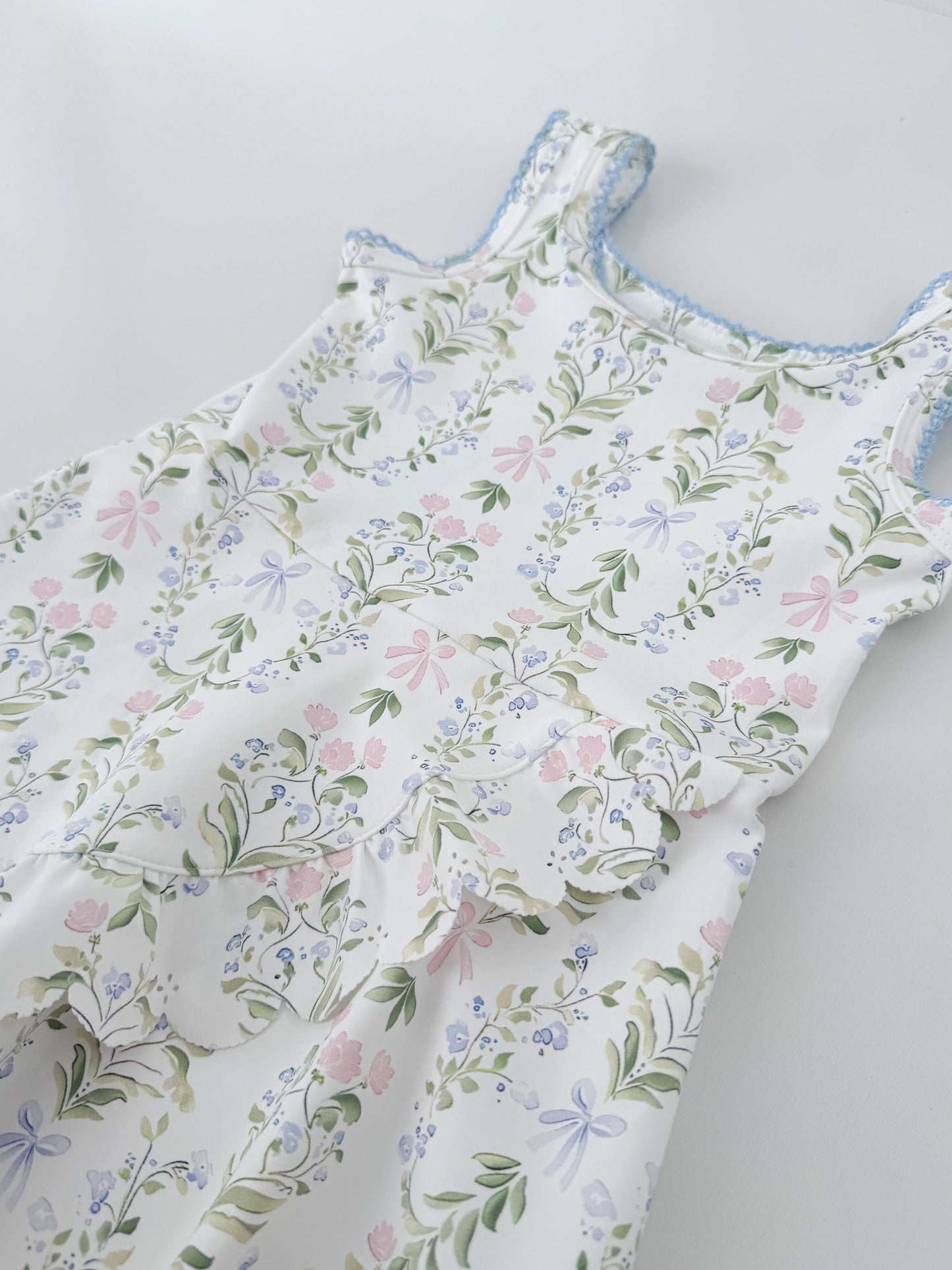 Eloise Floral Yoga Dress