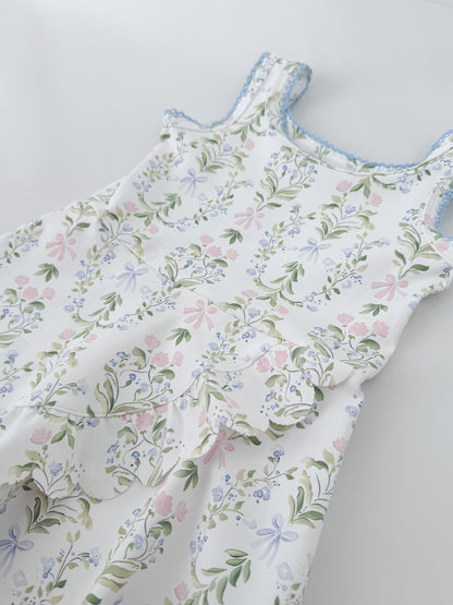 Eloise Floral Yoga Dress