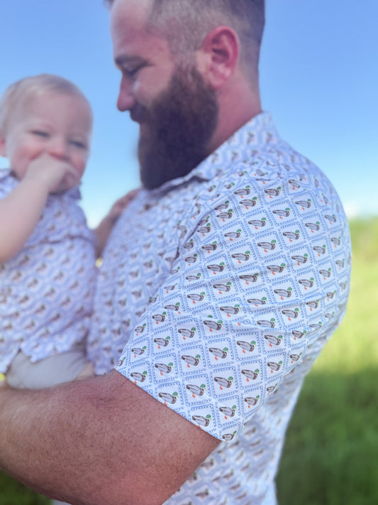 Mallard Crossing Performance Polo - Adult