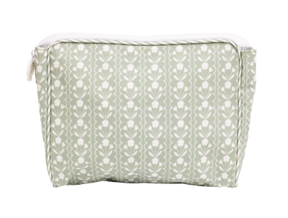 The Go Bag in Sage Floral