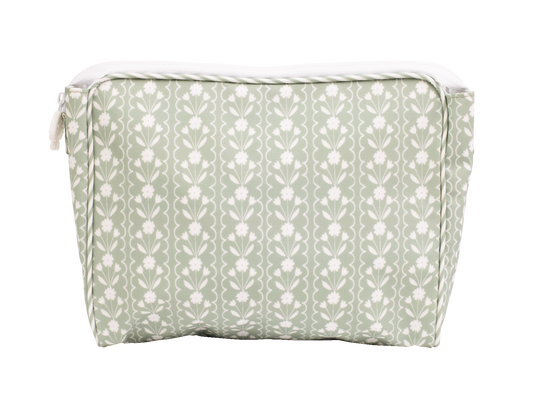 The Go Bag in Sage Floral