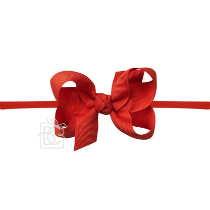 Headband Signature Grossgrain Bow