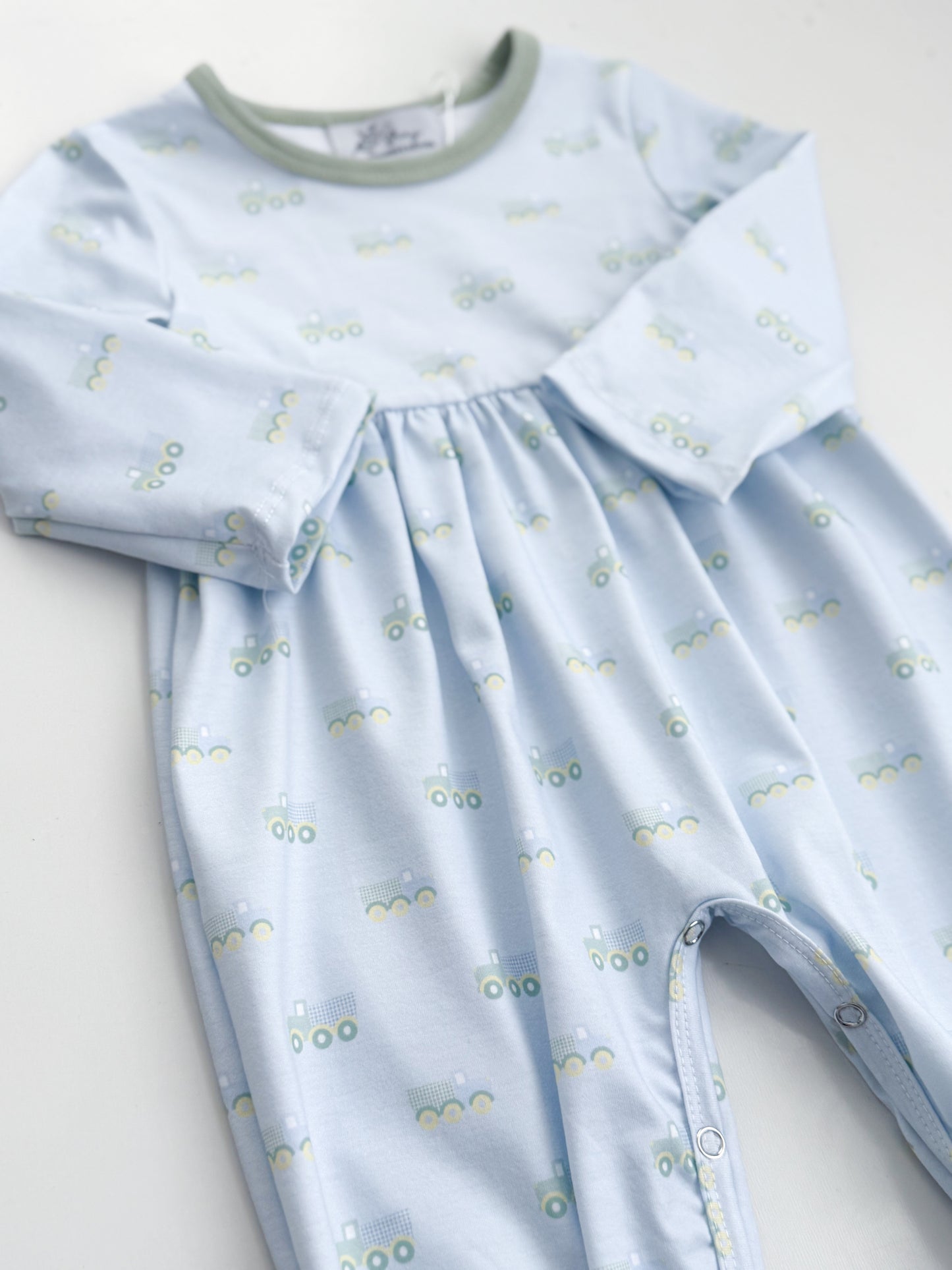 Judd Construction Zone Romper