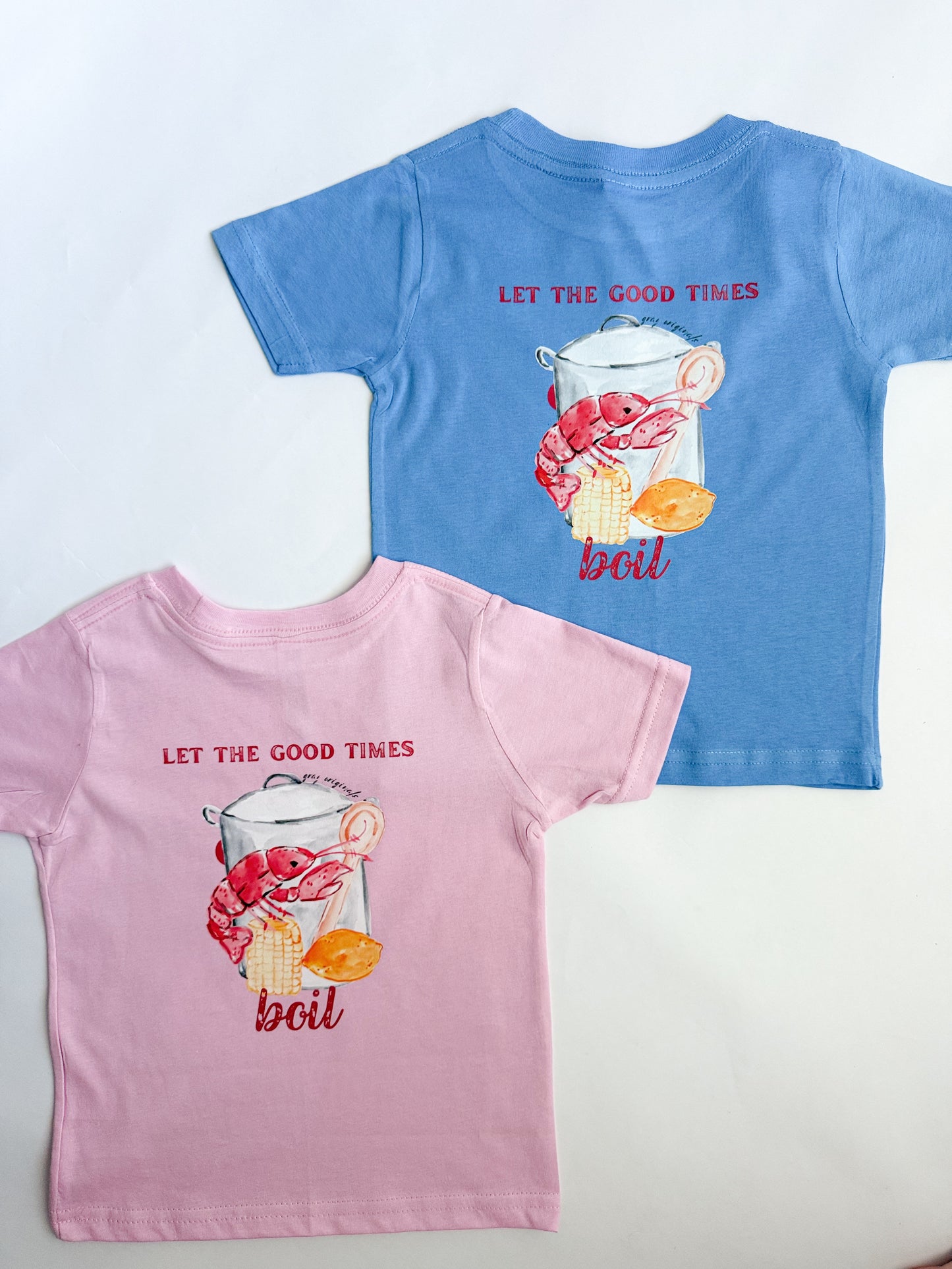 Let The Good Times Boil - Gray Originals