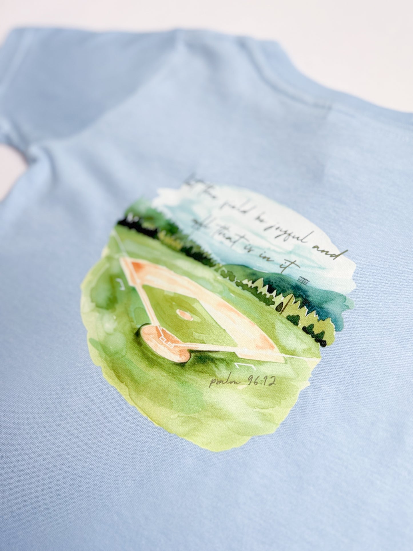Let The Field Be Joyful - Gray Originals