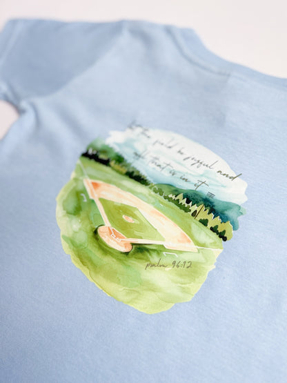 Let The Field Be Joyful - Gray Originals