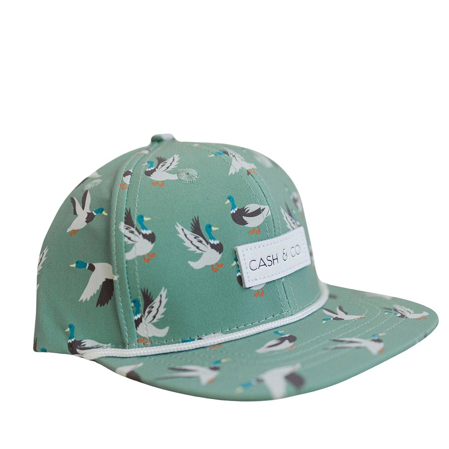 Duck Hunt Hat Green