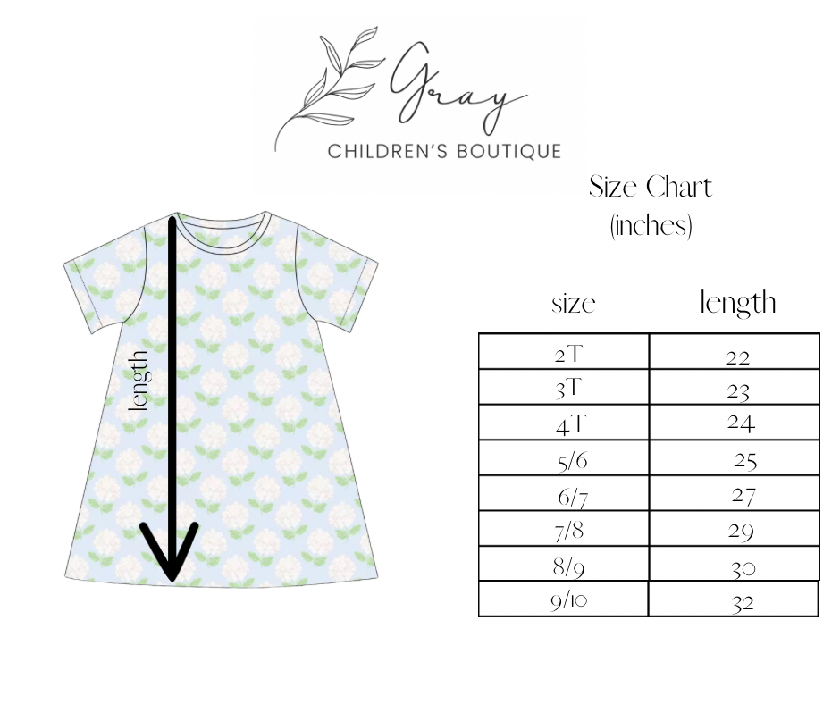 Everyday Hydrangea Dress