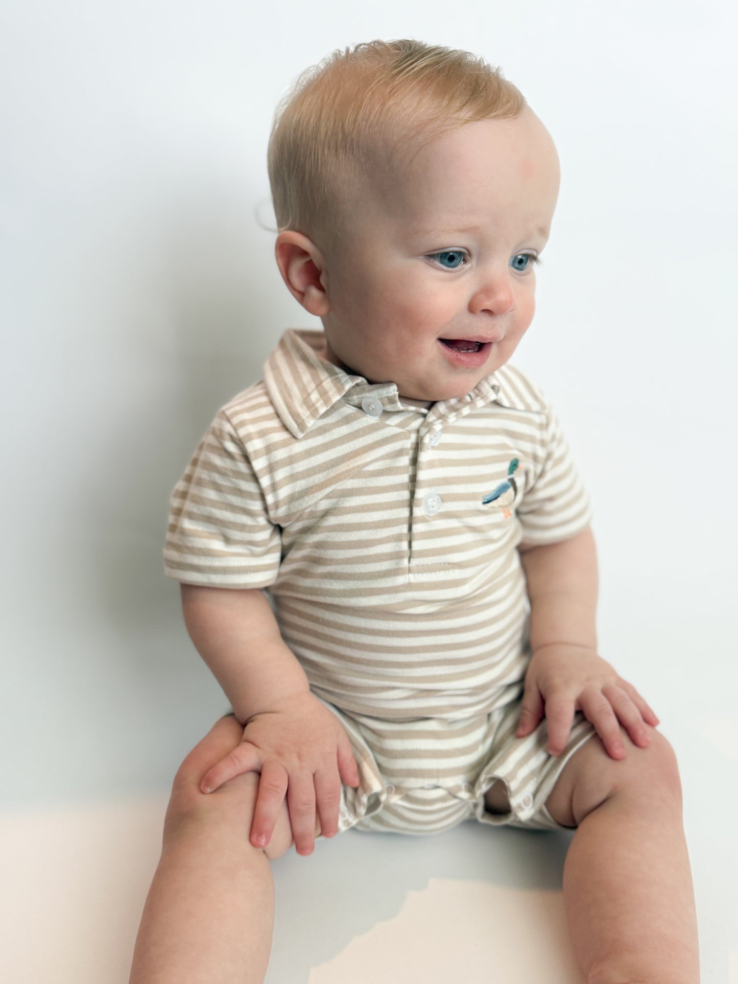 Sam Mallard Romper