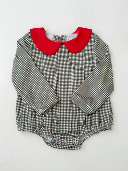 Holly Gingham Bubble