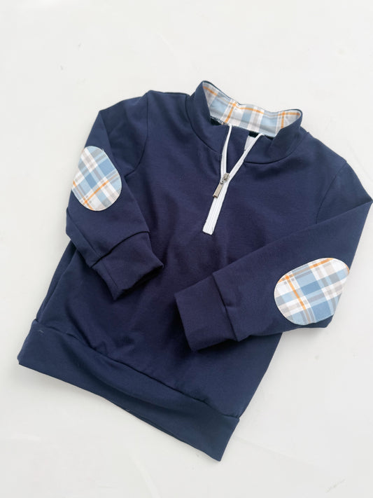 Reese Quarter Zip Pullover