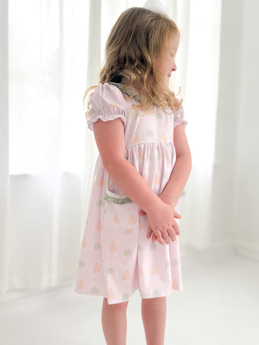 Pink Pumpkin Patch Dress