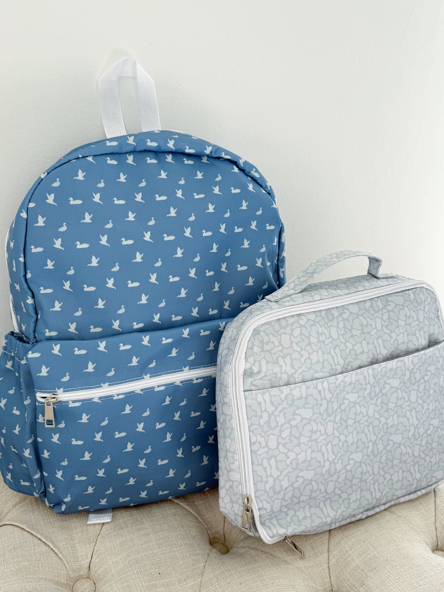 Mallards In The Morning Full Size Backpack