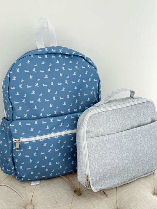 Mallards In The Morning Full Size Backpack