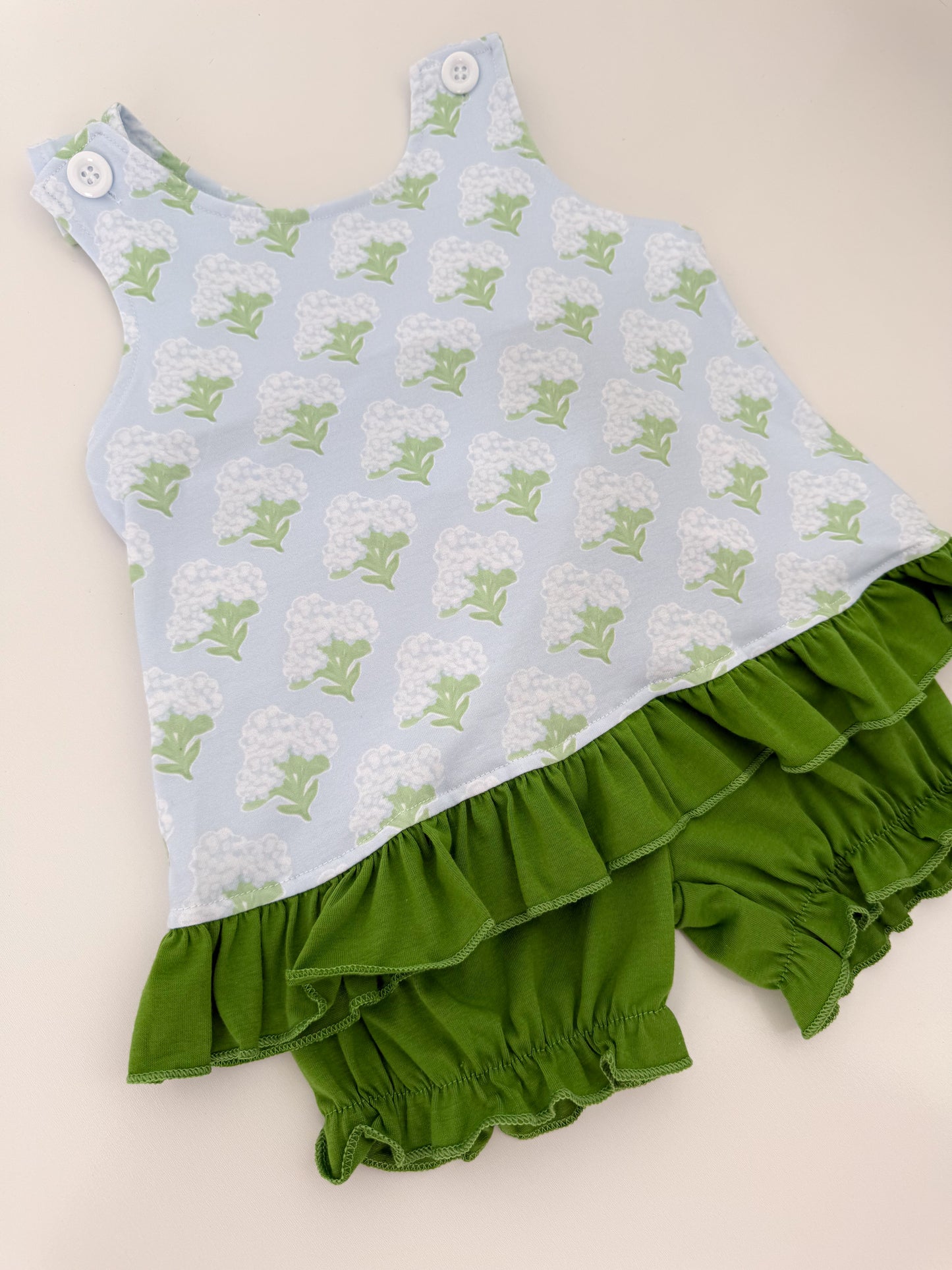 Hattie Hydrangea Swing Back Set