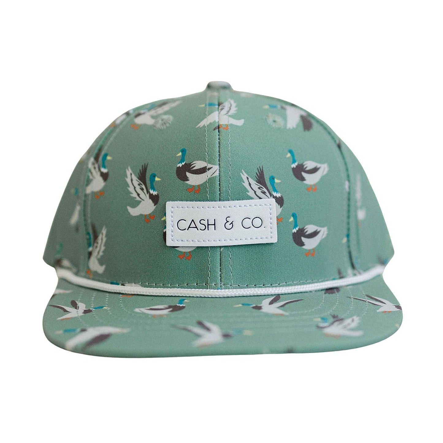 Duck Hunt Hat Green