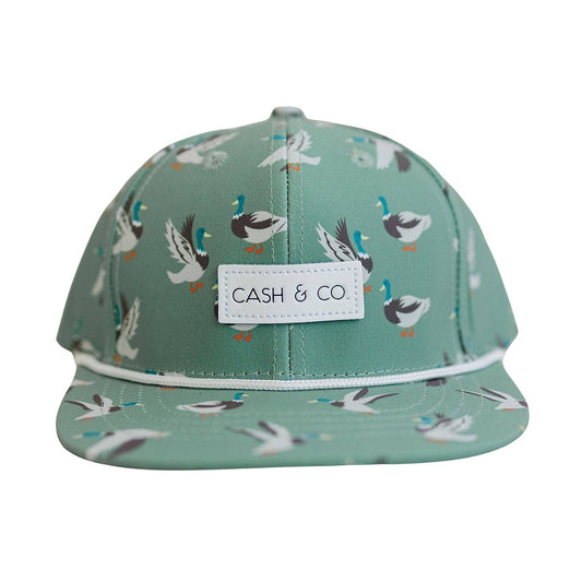 Duck Hunt Hat Green