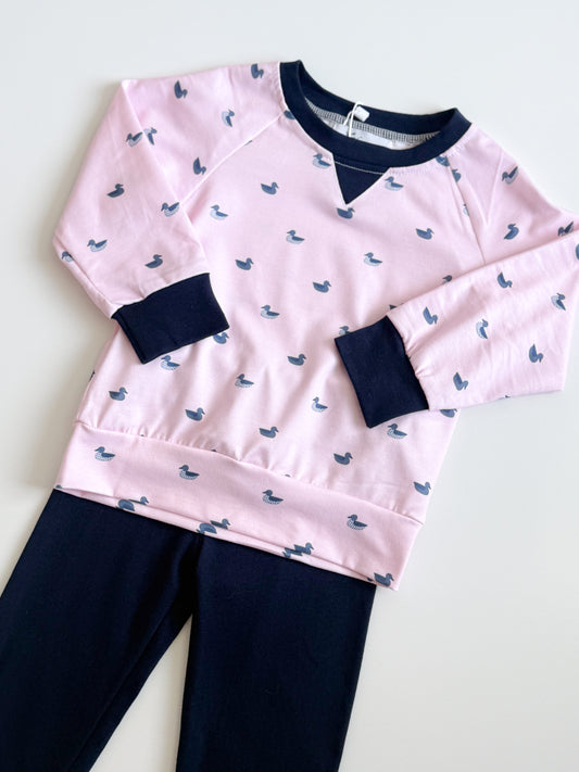 Eva Duck Legging Set