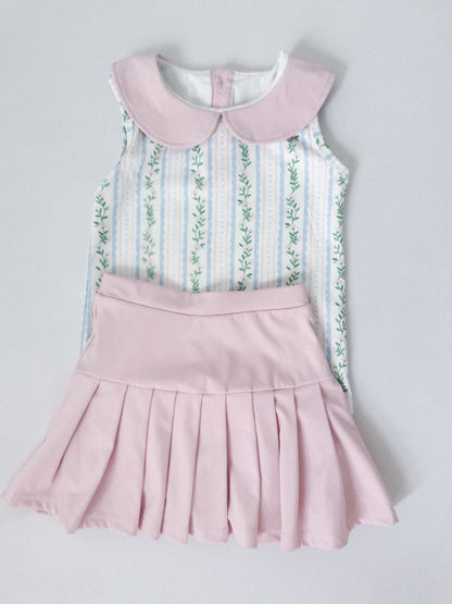 Chelsea Yoga Skort Set