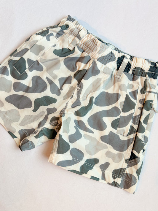 Old School Camo Performance Shorts