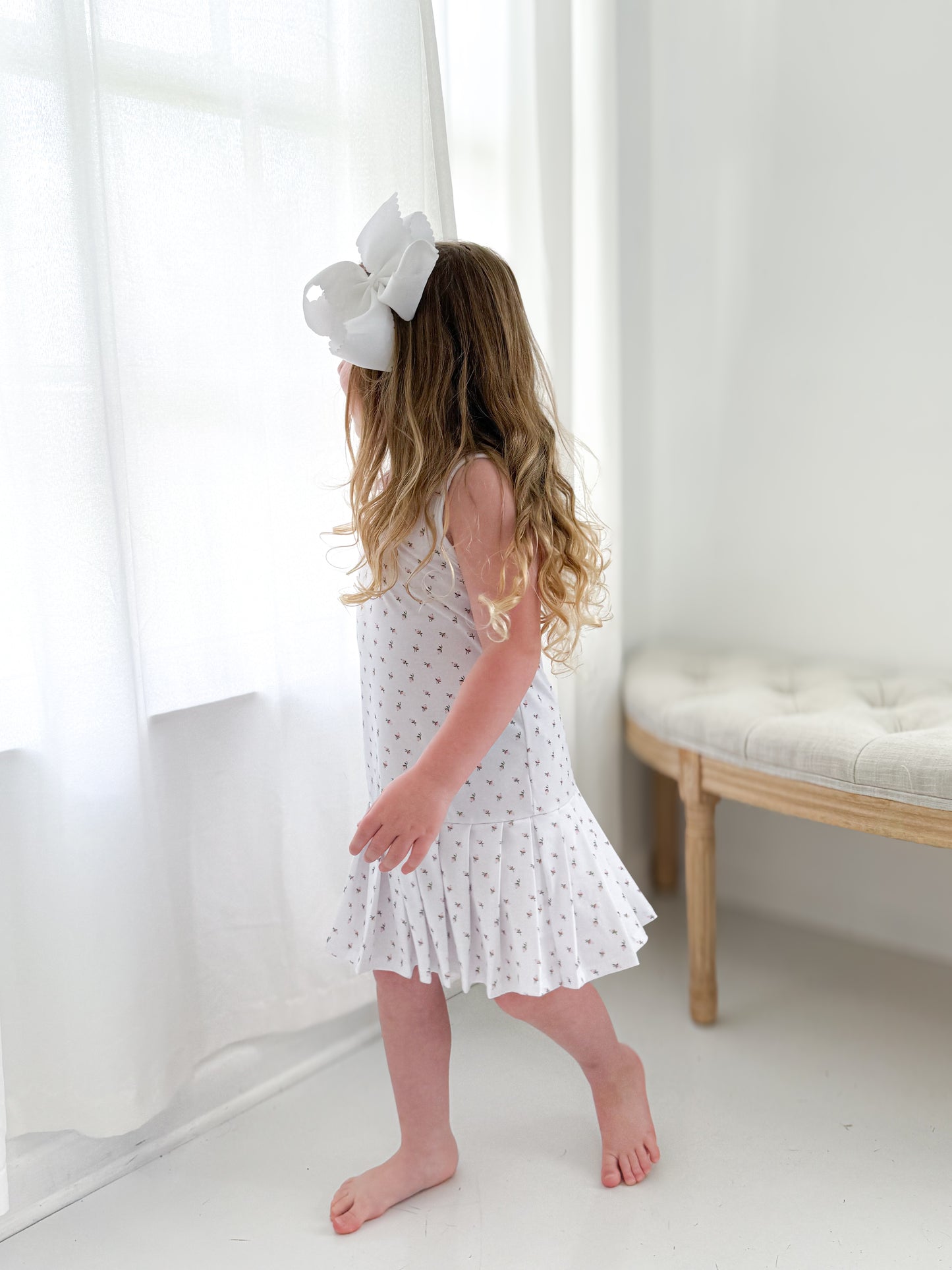 Rosebud Tennis Dress