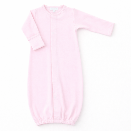 Essentials Solid Pink Converter Gown