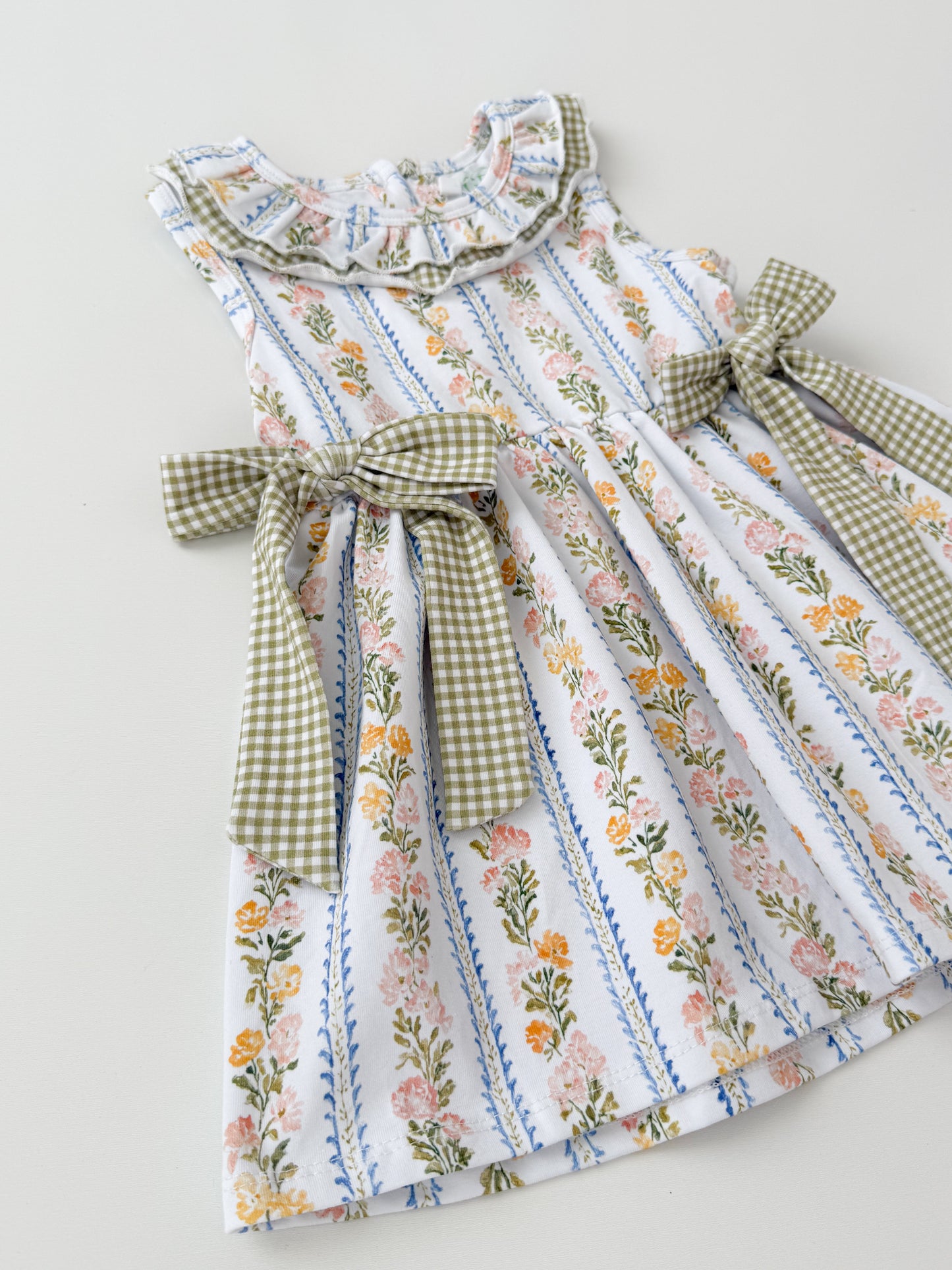 Emma Floral Dress