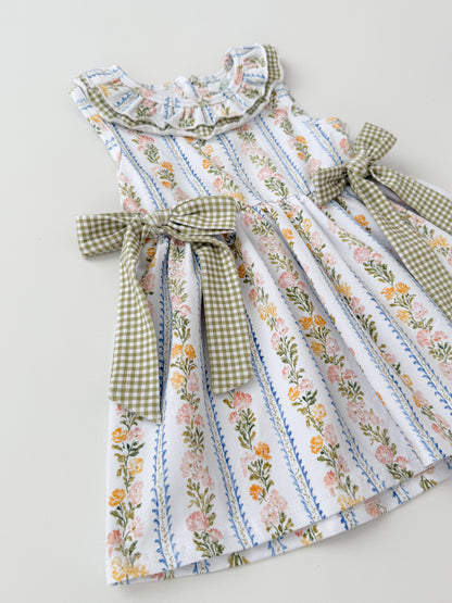 Emma Floral Dress