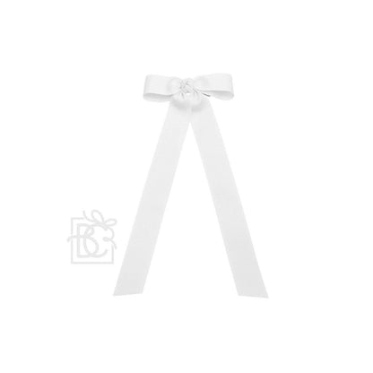 Flat Bow w/ 7” streamers